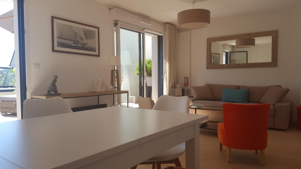 Les Cypres - Appt Avec Terrasse Proche Plage Saint-Malo Exterior foto