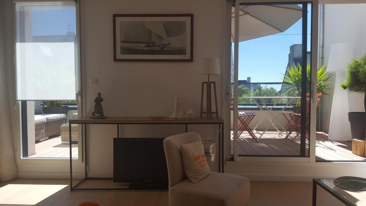 Les Cypres - Appt Avec Terrasse Proche Plage Saint-Malo Exterior foto