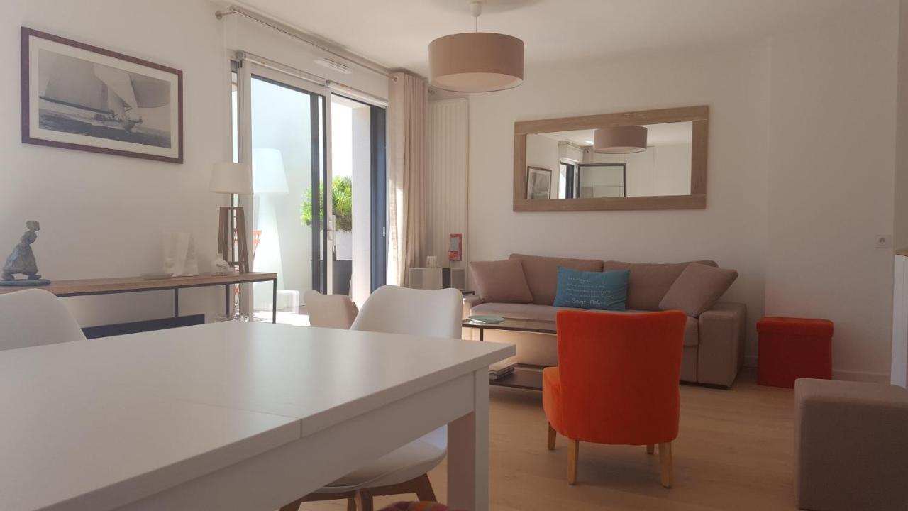 Les Cypres - Appt Avec Terrasse Proche Plage Saint-Malo Exterior foto