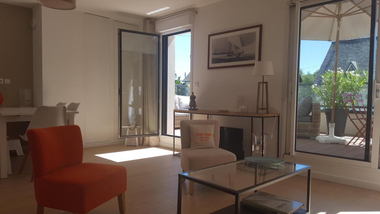 Les Cypres - Appt Avec Terrasse Proche Plage Saint-Malo Exterior foto