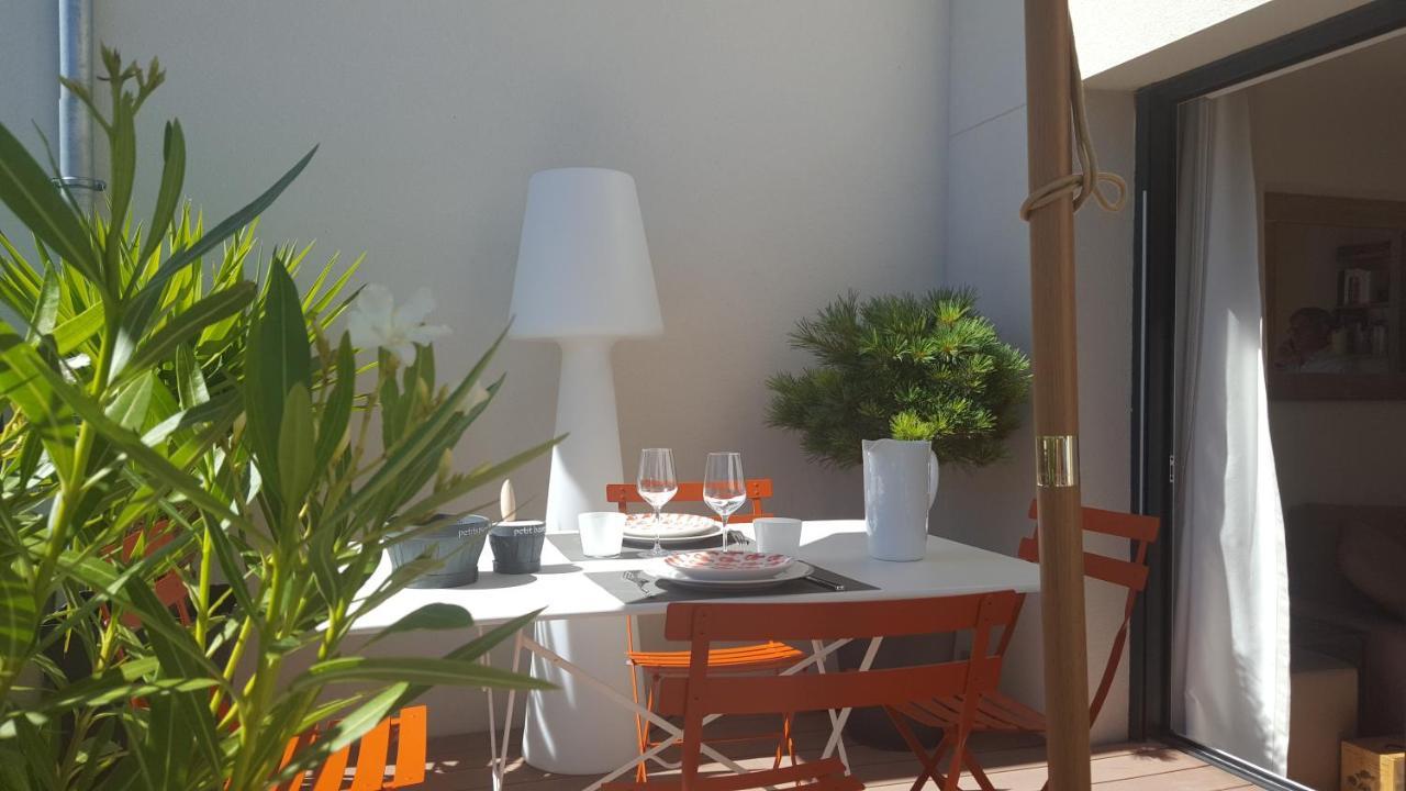 Les Cypres - Appt Avec Terrasse Proche Plage Saint-Malo Exterior foto