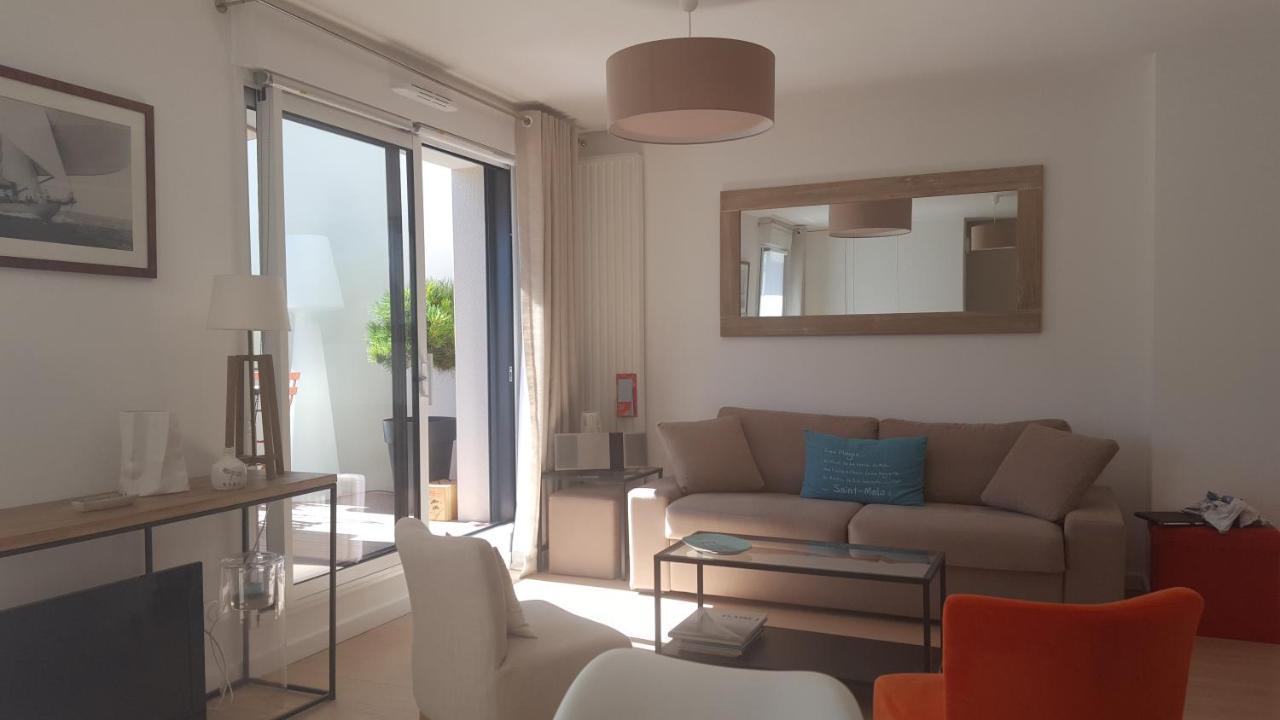 Les Cypres - Appt Avec Terrasse Proche Plage Saint-Malo Exterior foto