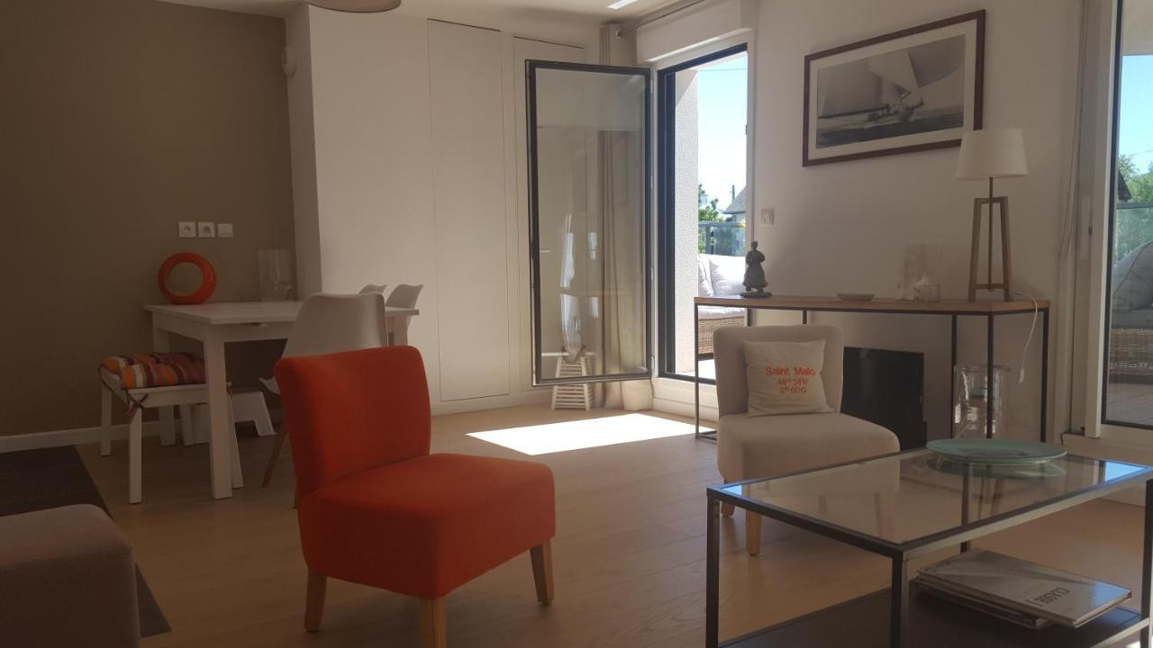 Les Cypres - Appt Avec Terrasse Proche Plage Saint-Malo Exterior foto