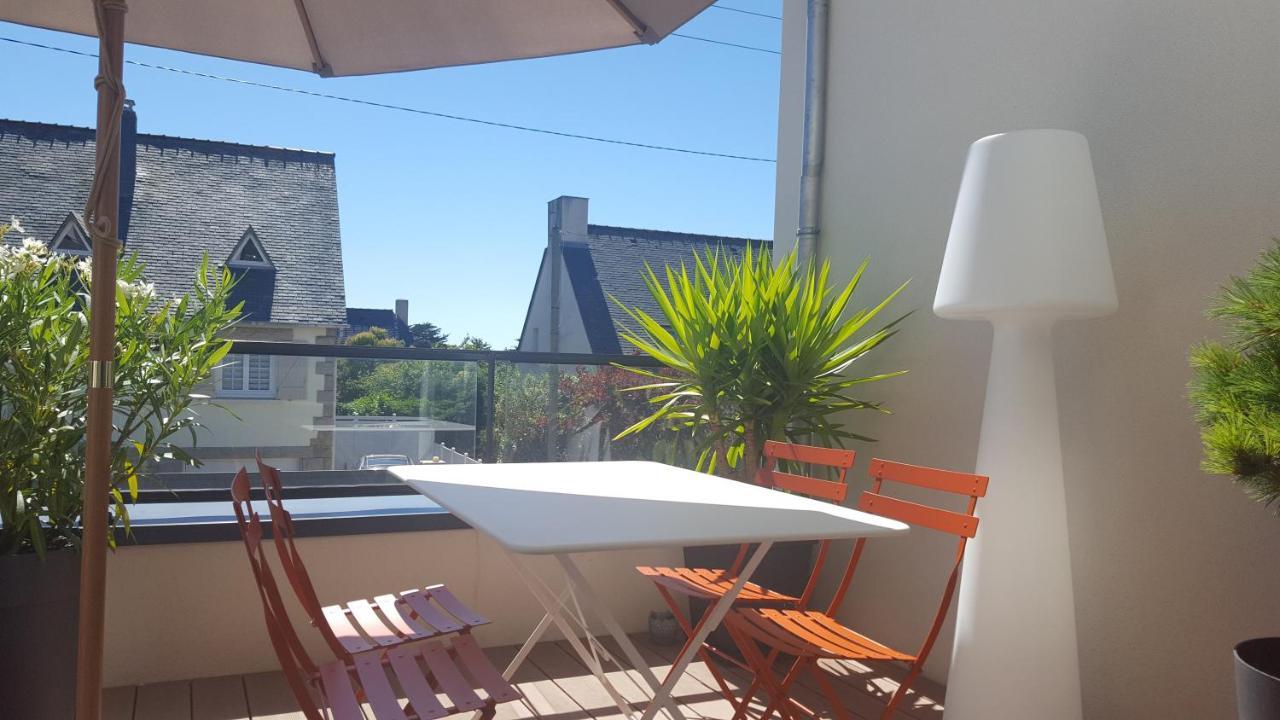 Les Cypres - Appt Avec Terrasse Proche Plage Saint-Malo Exterior foto