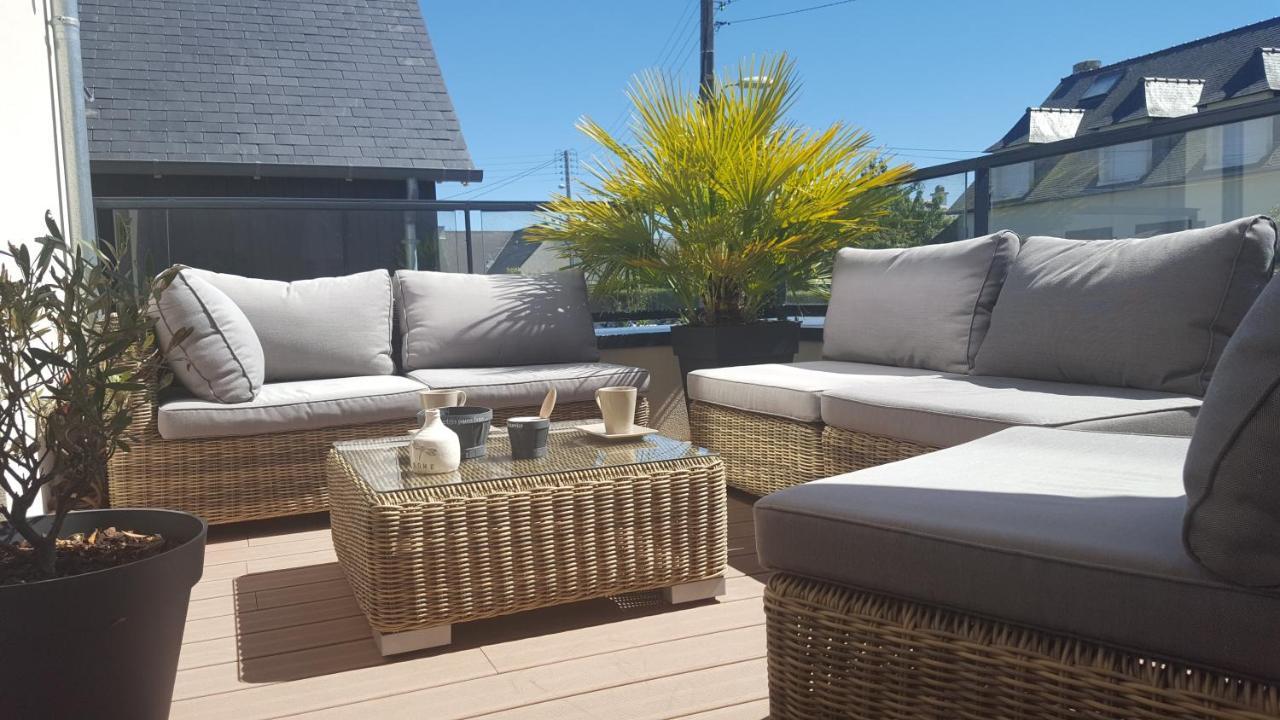 Les Cypres - Appt Avec Terrasse Proche Plage Saint-Malo Exterior foto