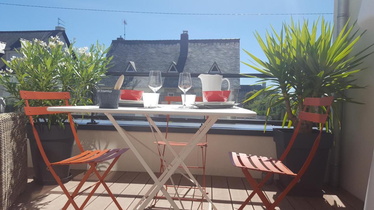 Les Cypres - Appt Avec Terrasse Proche Plage Saint-Malo Exterior foto