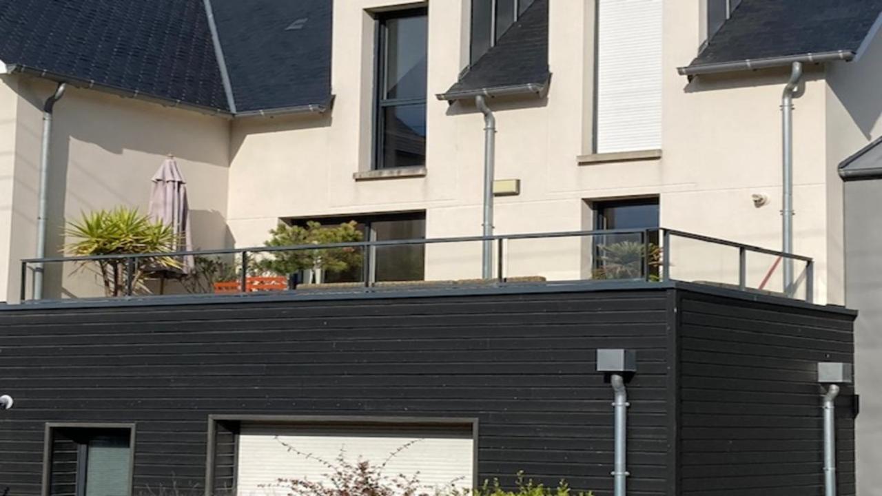 Les Cypres - Appt Avec Terrasse Proche Plage Saint-Malo Exterior foto