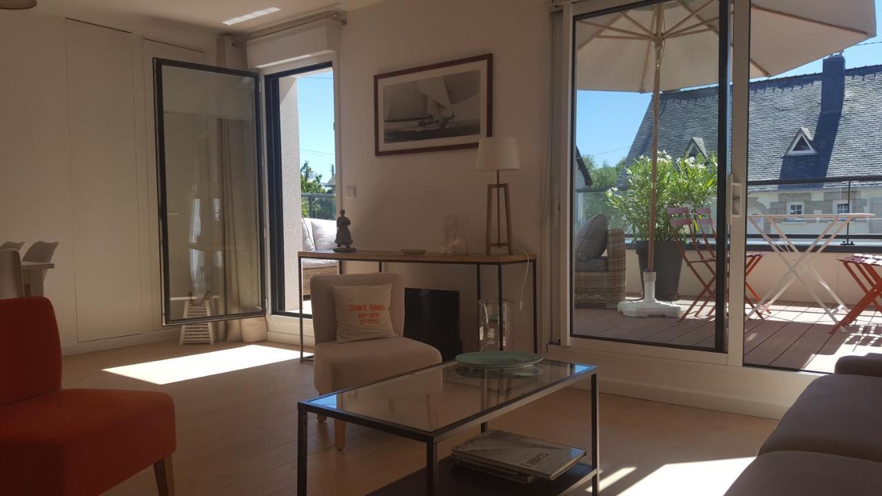 Les Cypres - Appt Avec Terrasse Proche Plage Saint-Malo Exterior foto
