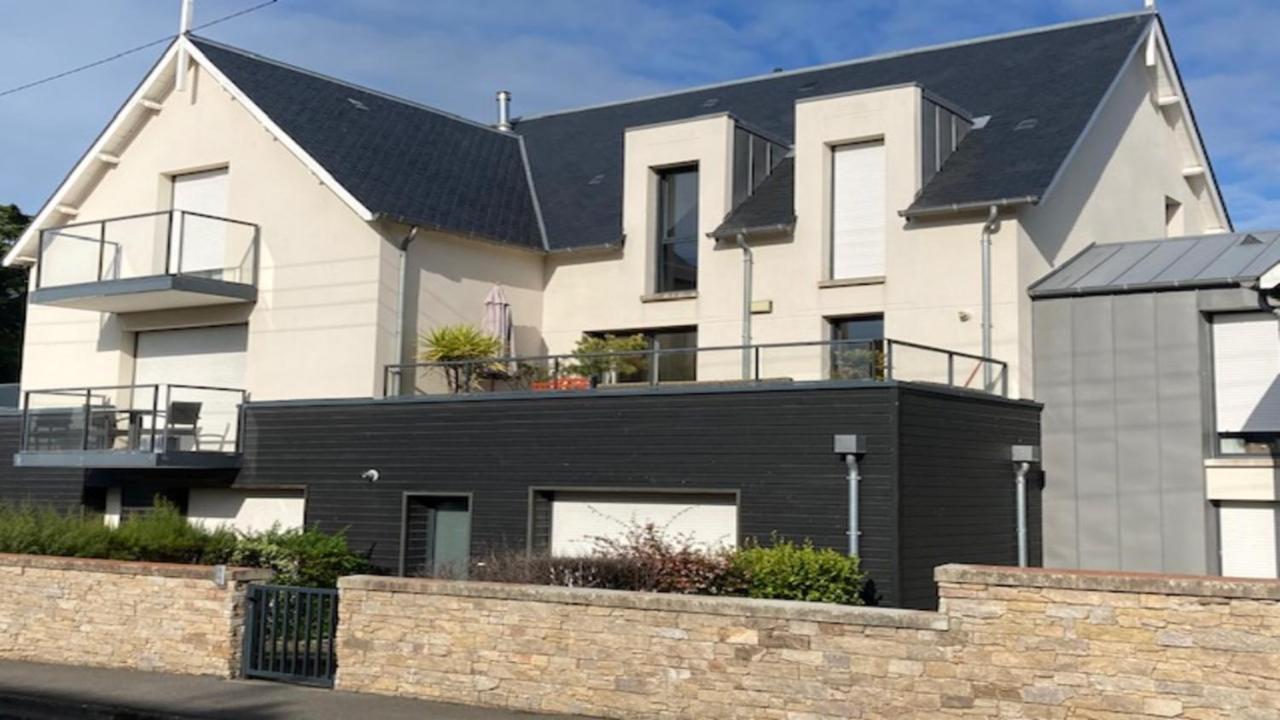 Les Cypres - Appt Avec Terrasse Proche Plage Saint-Malo Exterior foto